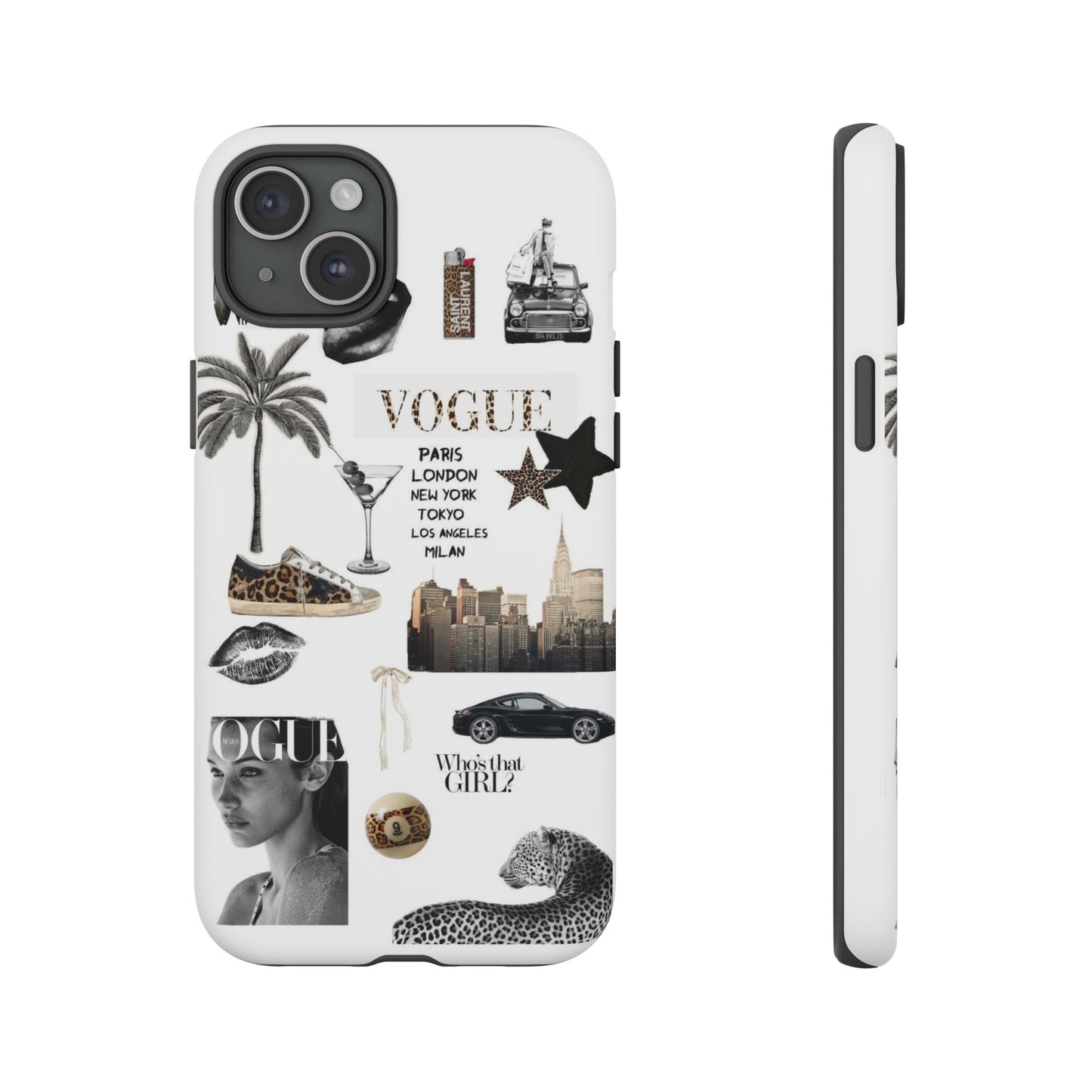 Chic Phone Case - Vogue-Inspired Tough Case for Fashion Lovers, Stylish Accessories, Unique Gift for Her, Trendy Mobile Cover, [...]