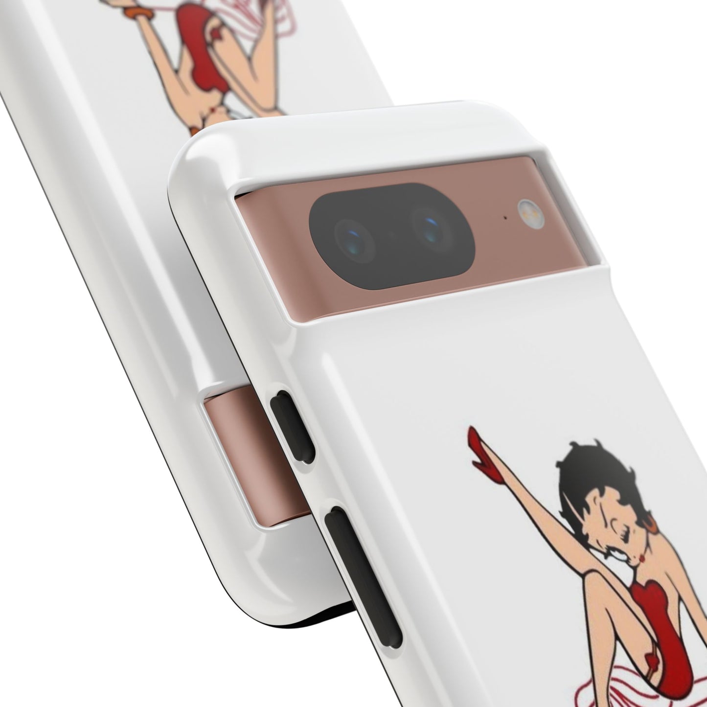 Betty Boop Martini Phone Case - Stylish Tough Cases for Fun Lovers