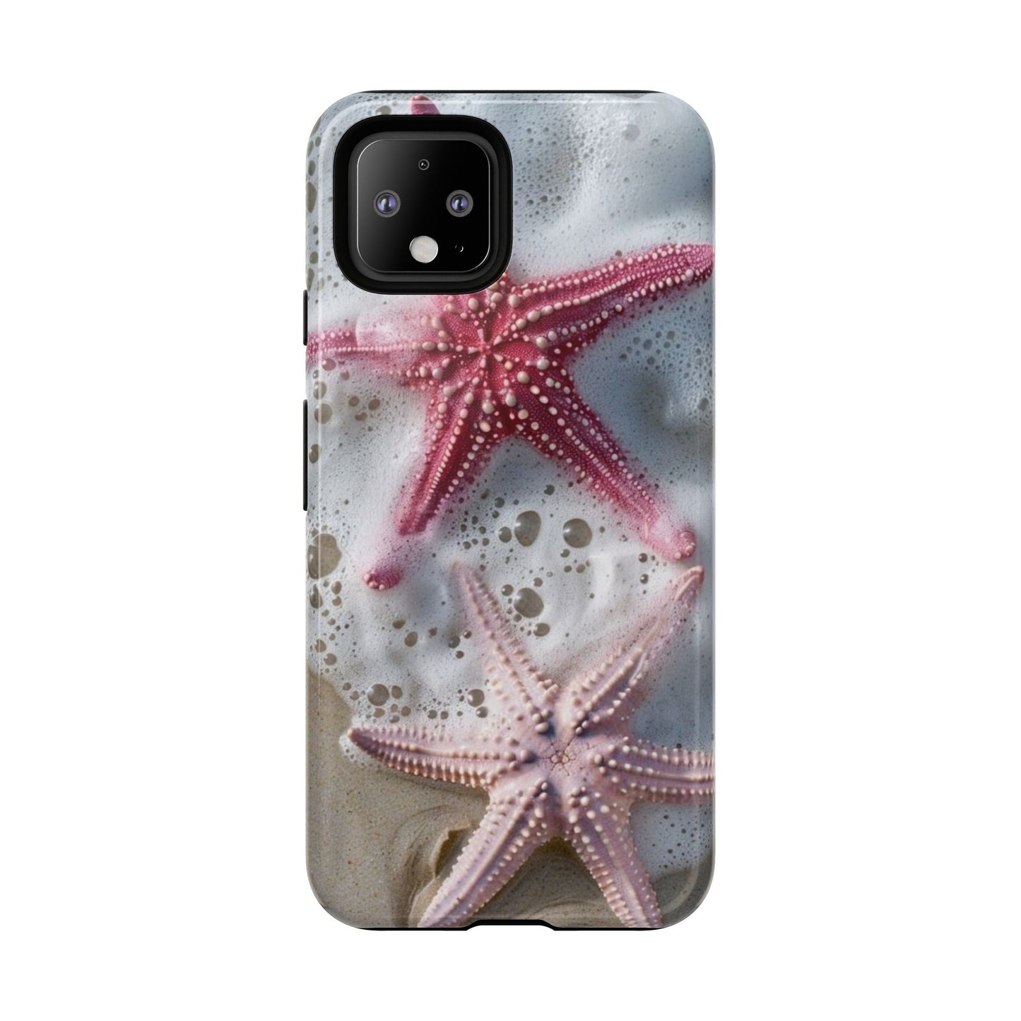 Phone Case Starfish Ocean Inspired Tough Case