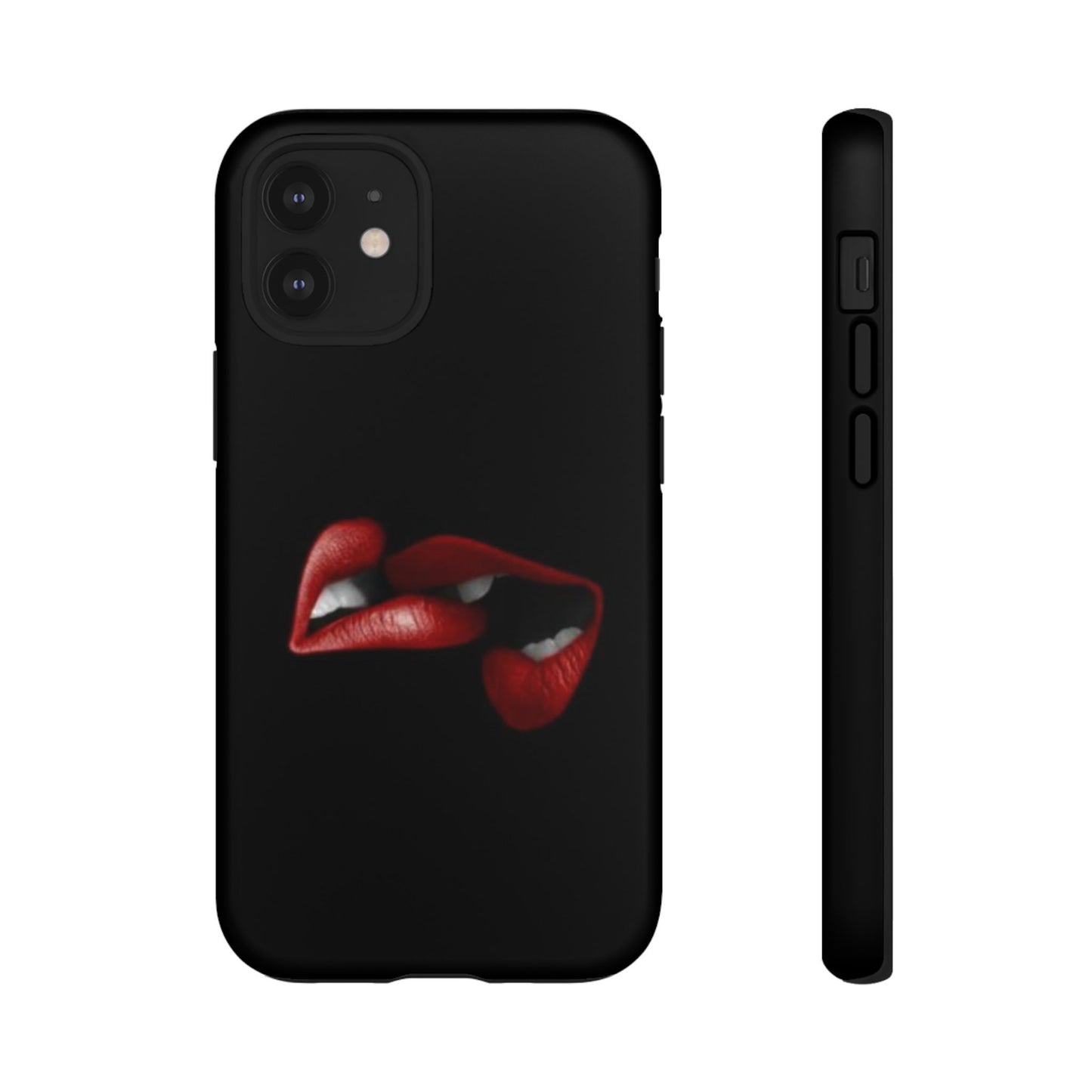 Bold Lip Phone Case - Tough Cases, Unique Gift, Trendy Accessory, Statement Item, Everyday Use