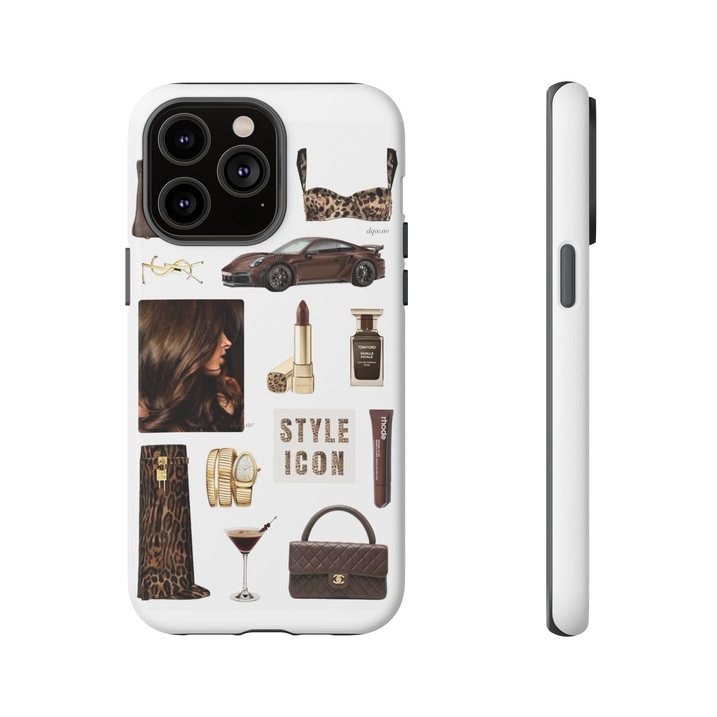 Stylish Phone Case for Fashion Lovers, Chic Gift for Her, Trendy Protective Cover, Perfect for Birthday or Holiday