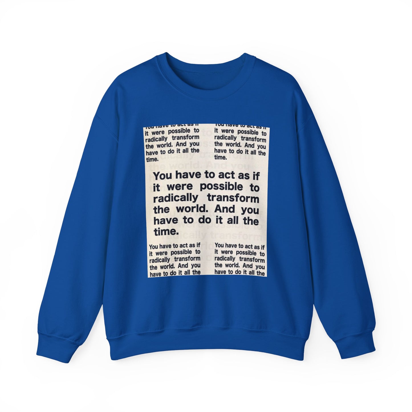 Unisex Heavy Blend Crewneck Sweatshirt