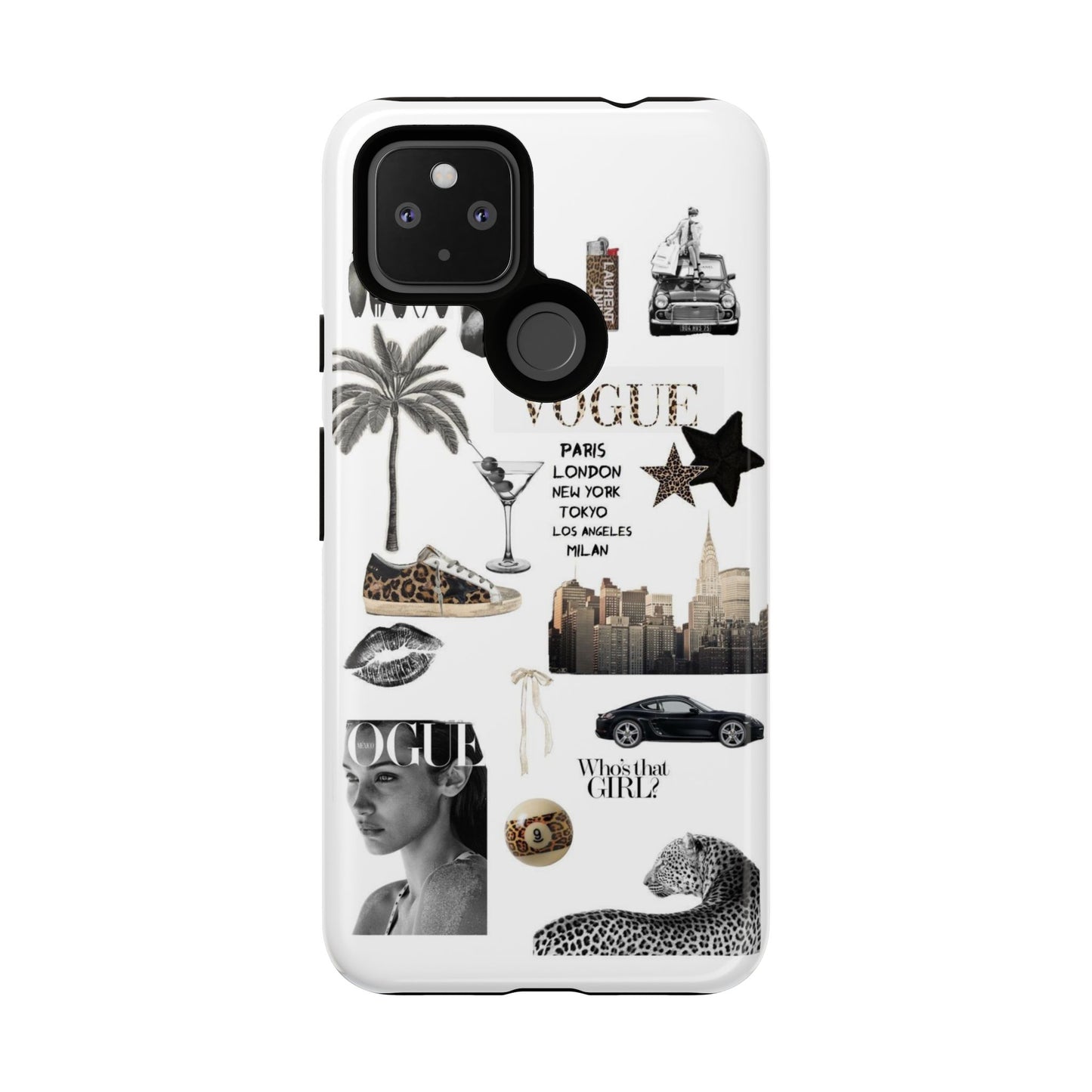 Chic Phone Case - Vogue-Inspired Tough Case for Fashion Lovers, Stylish Accessories, Unique Gift for Her, Trendy Mobile Cover, [...]