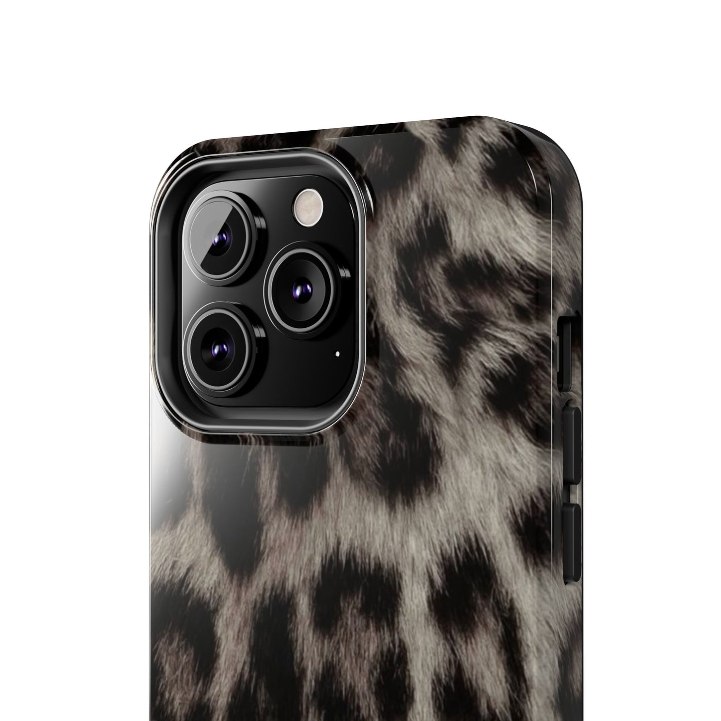 Wild Kiss Leopard Print Phone Case - Tough, Stylish Protection for Trendsetters