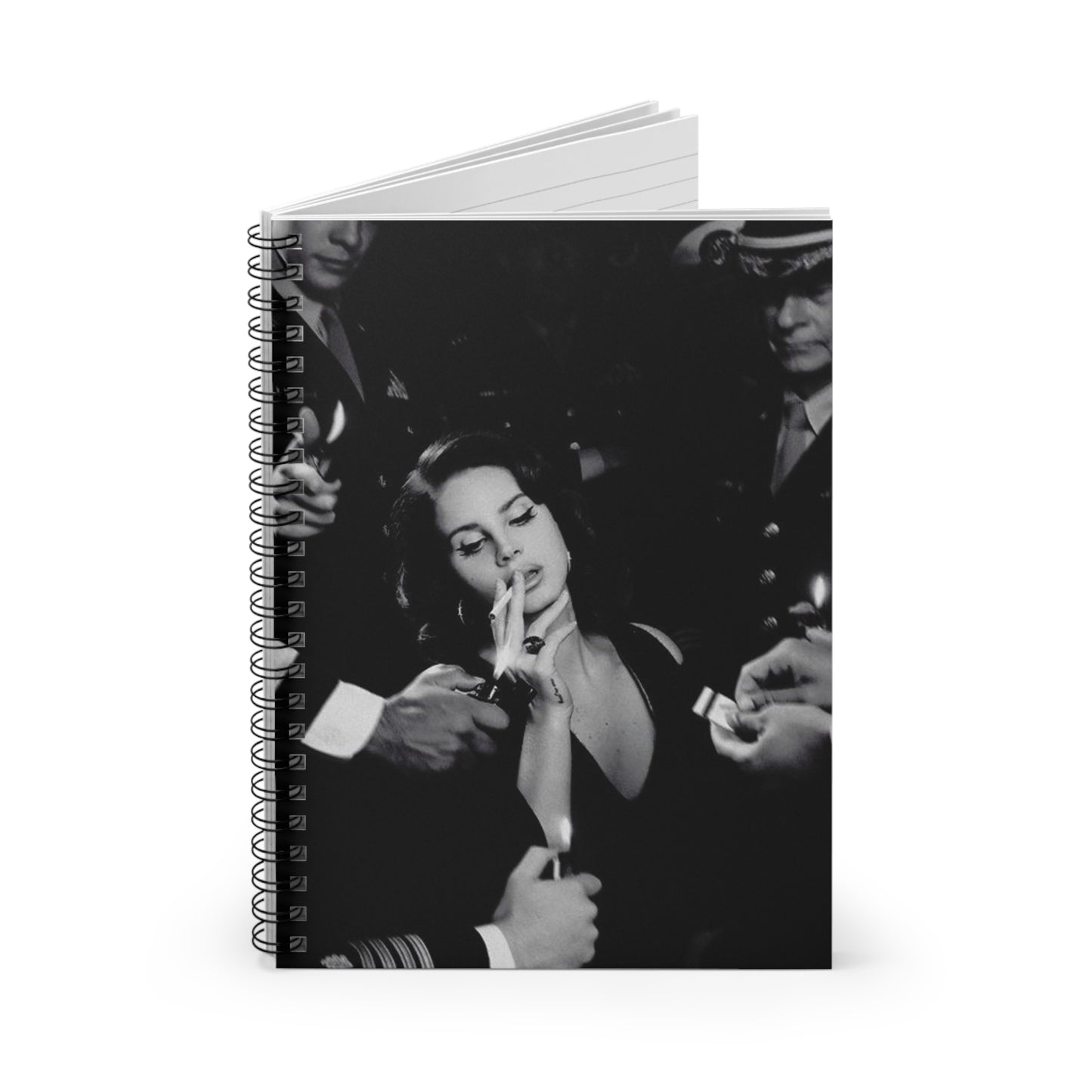 Spiral Notebook - Ruled Line