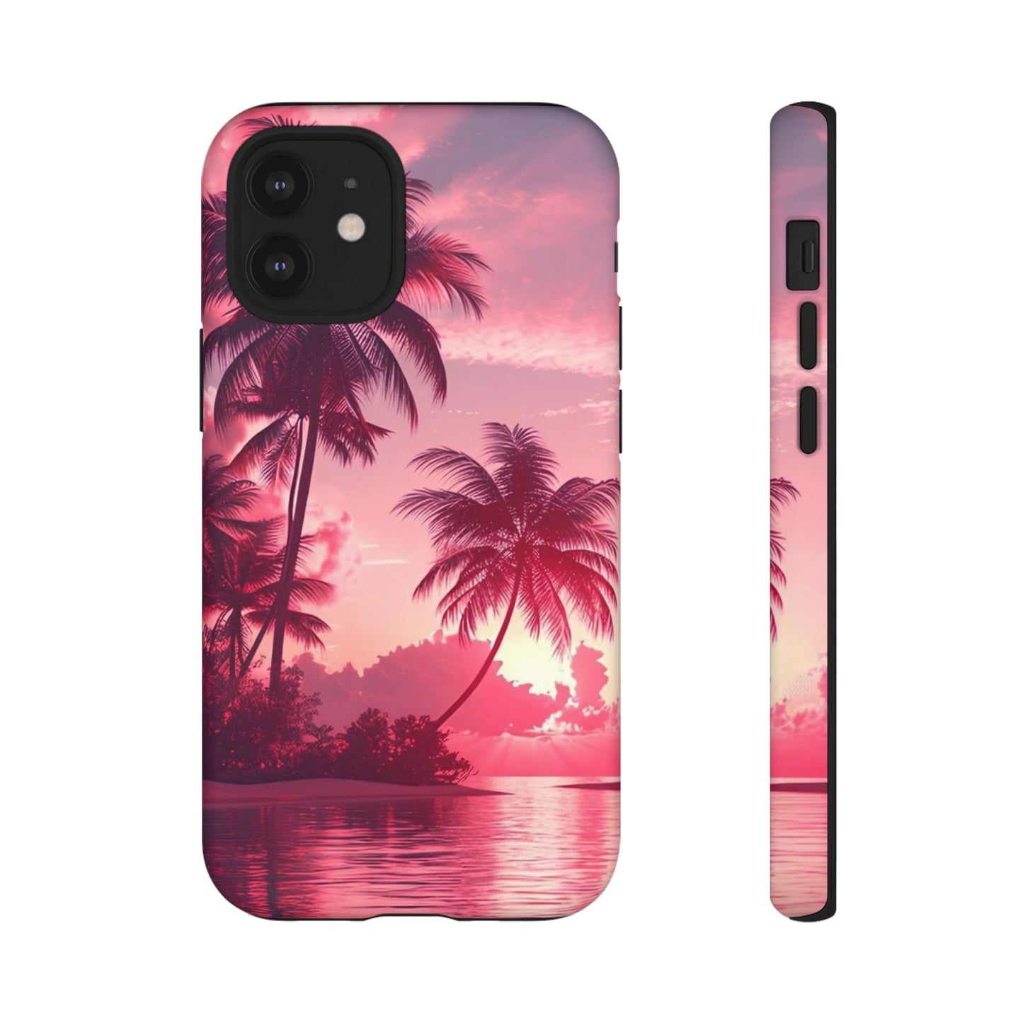 Tropical Sunset Phone Case - Tough & Stylish