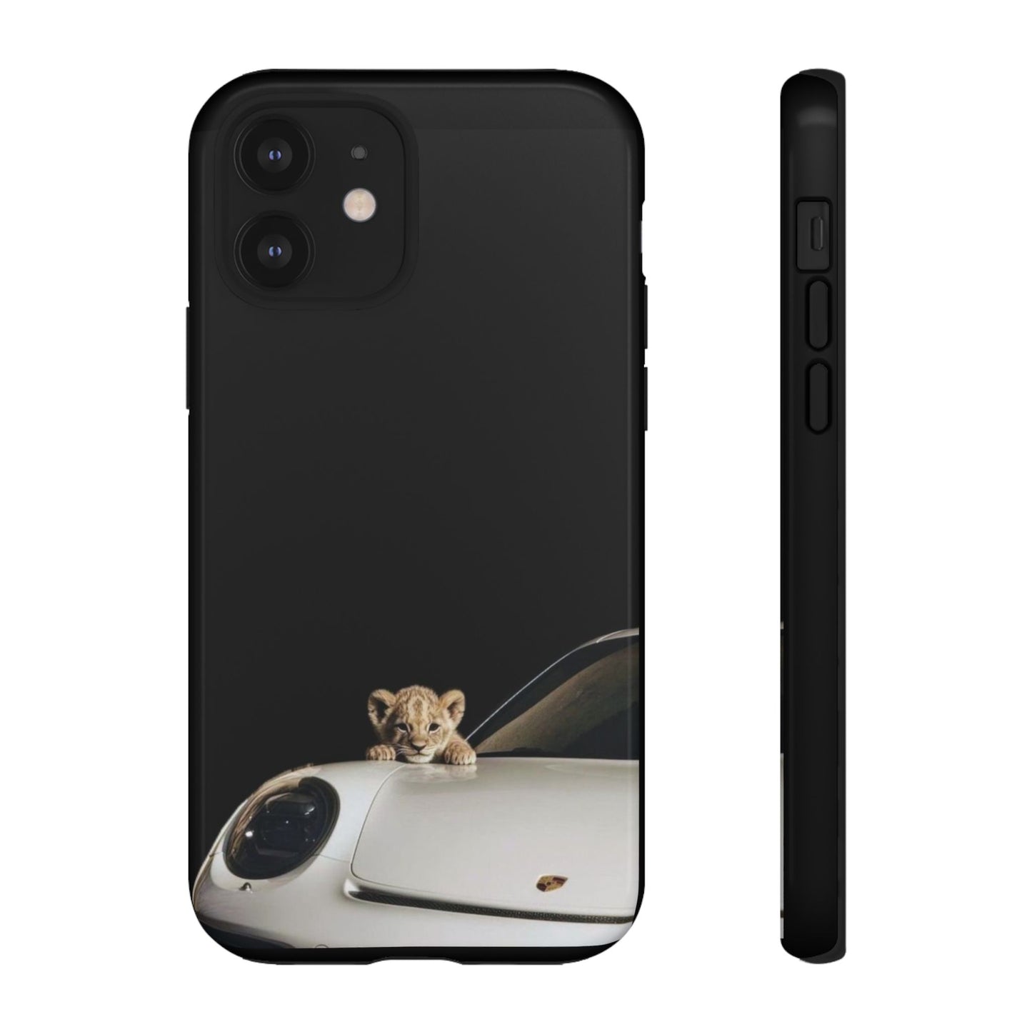 Wildlife-Inspired Phone Case with Lion Cub, Perfect Gift for Animal Lovers, Unique Phone Accessory for Car Enthusiasts, Stylish [...]