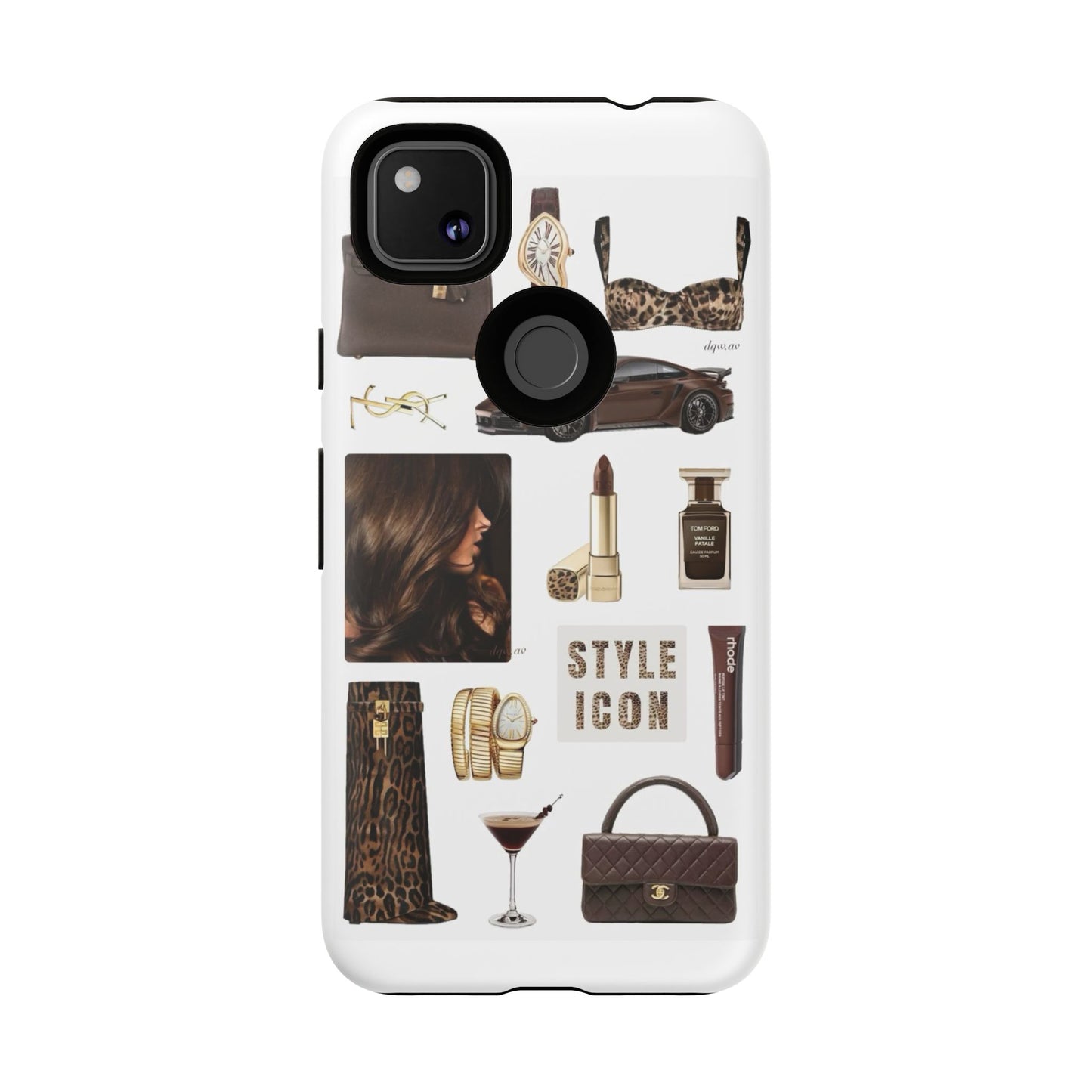 Stylish Phone Case for Fashion Lovers, Chic Gift for Her, Trendy Protective Cover, Perfect for Birthday or Holiday