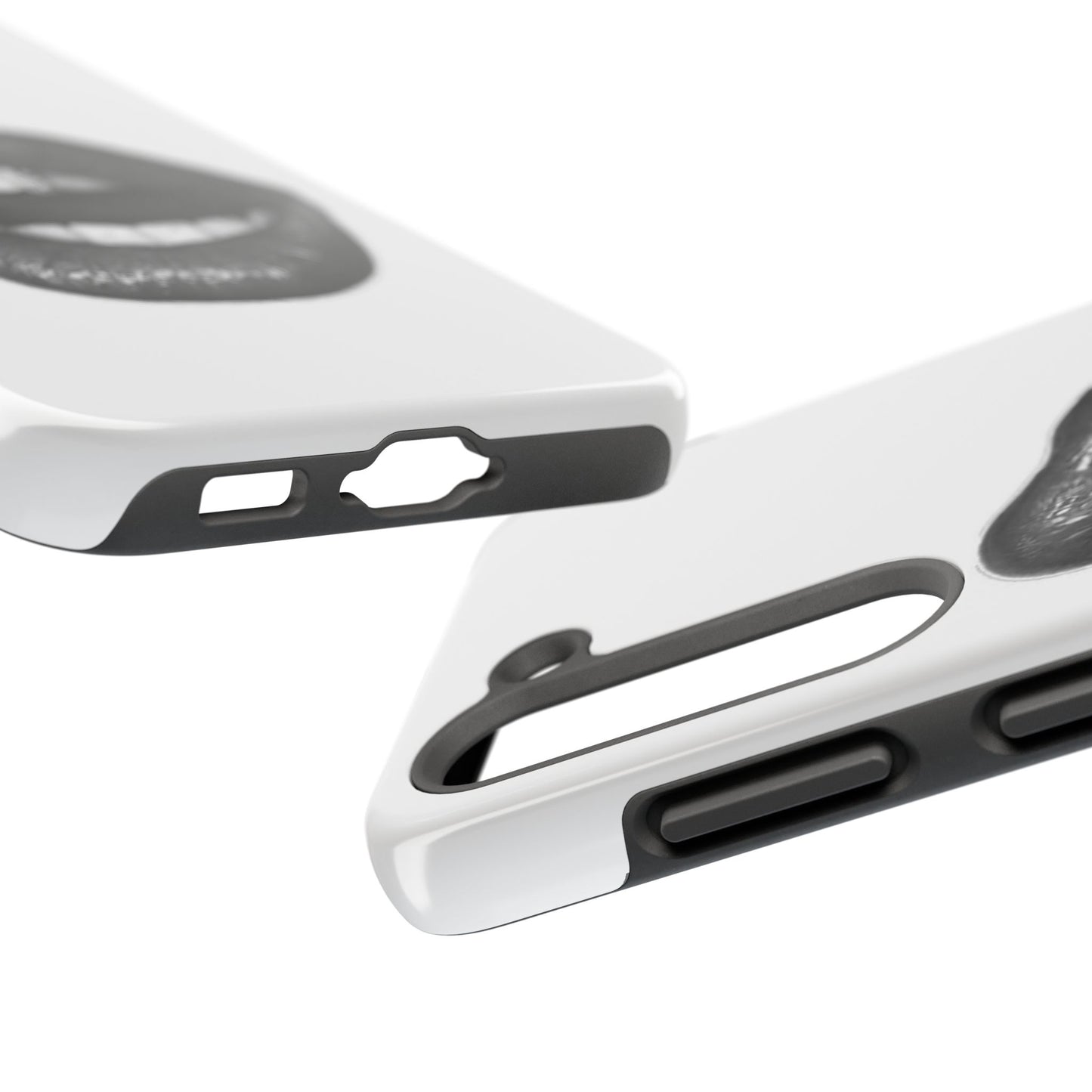 Bold Lip Art Tough Phone Case - Stylish & Protective Cover for Trendsetters