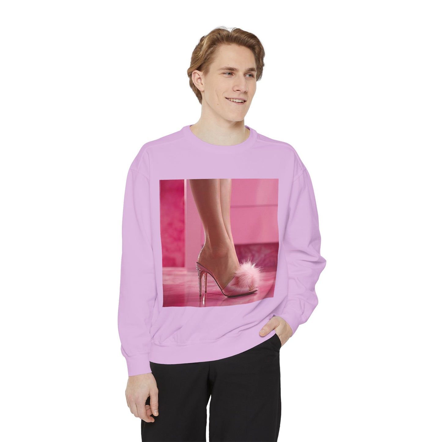 Unisex Garment-Dyed Sweatshirt
