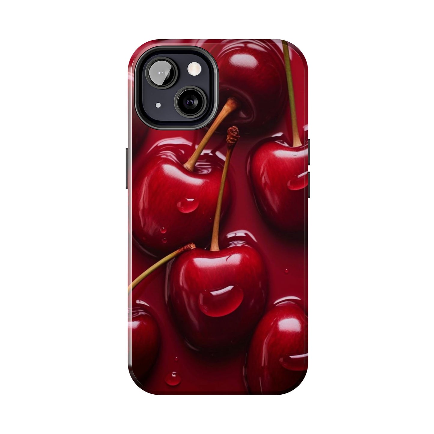 Cherry Blossom Tough Phone Cases - Durable Protection with a Sweet Vibe