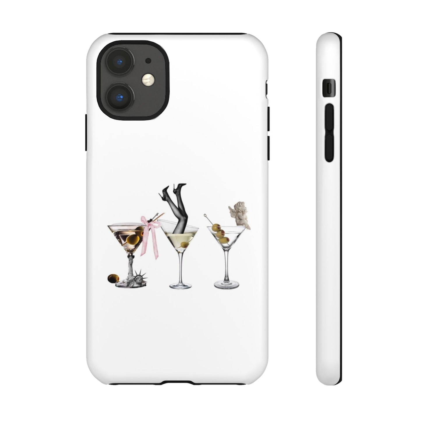 Funny Cocktail Phone Case - Tough Cases for Drink Lovers