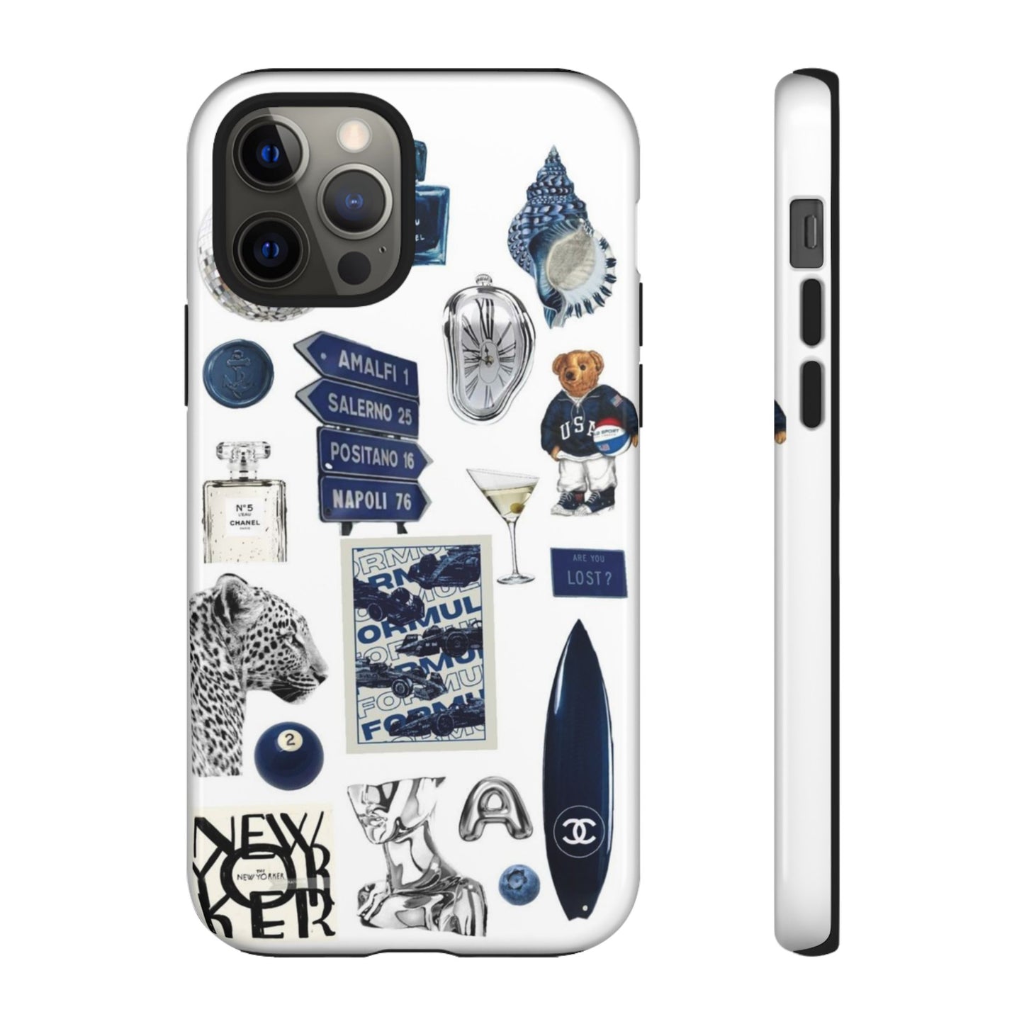 Chic Phone Case, Tough Slim Cover with Stylish Design, Gift for Her, Trendy Accessory, Birthday Present, Fashionable Tech