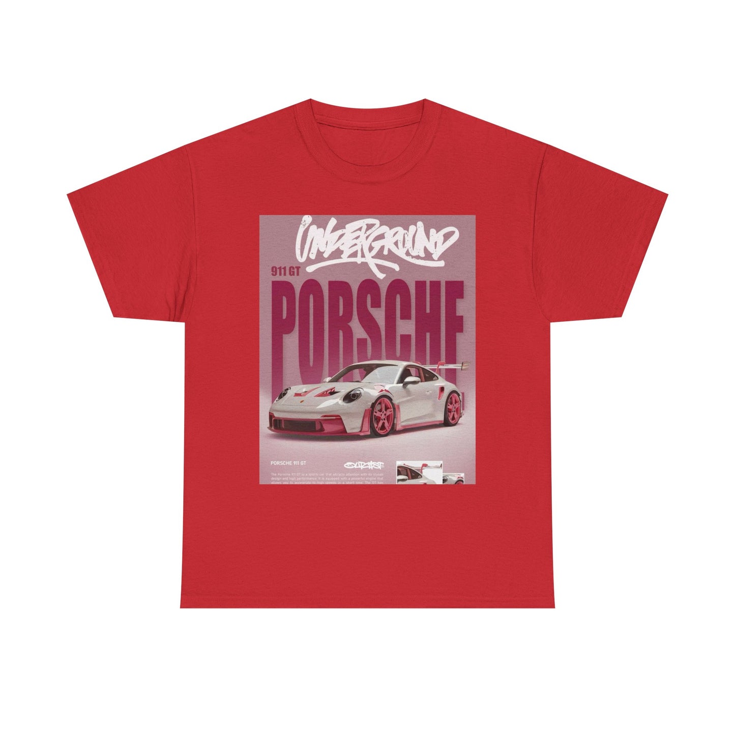 Retro Porsche Graphic Tee, Car Enthusiast Shirt, Vintage Auto Apparel, Gift for Him, Cool Casual T-Shirt
