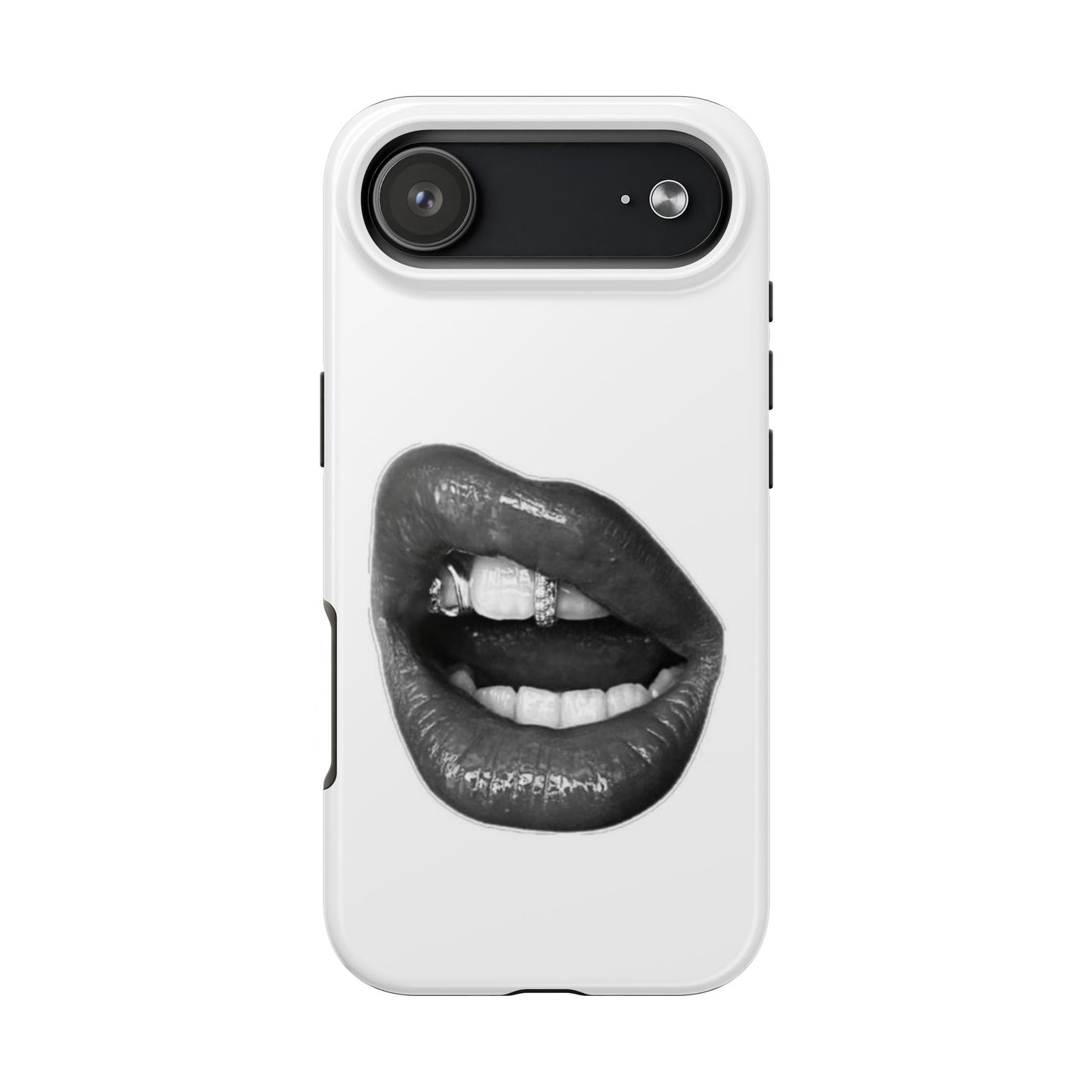 Bold Lip Art Tough Phone Case - Stylish & Protective Cover for Trendsetters