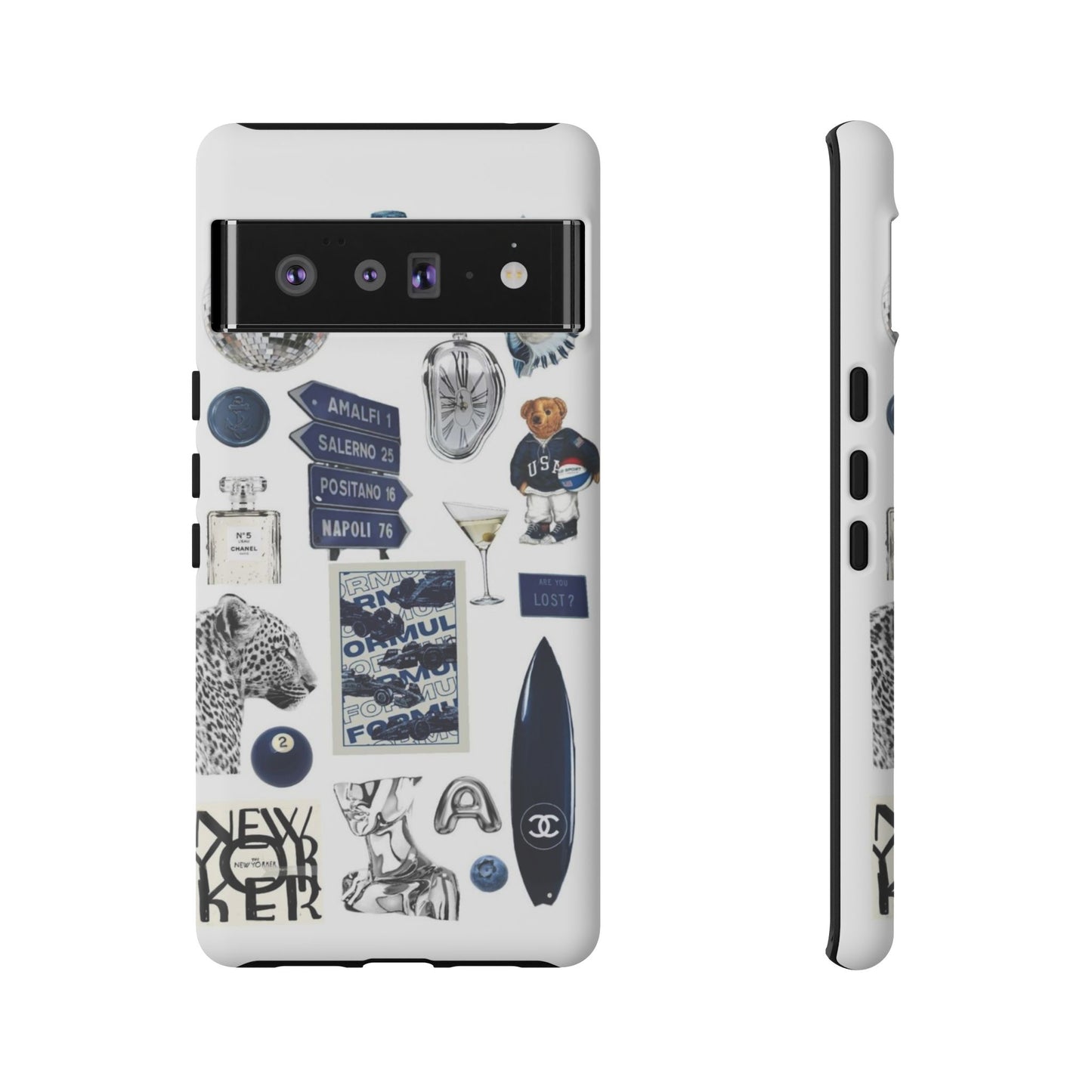 Chic Phone Case, Tough Slim Cover with Stylish Design, Gift for Her, Trendy Accessory, Birthday Present, Fashionable Tech