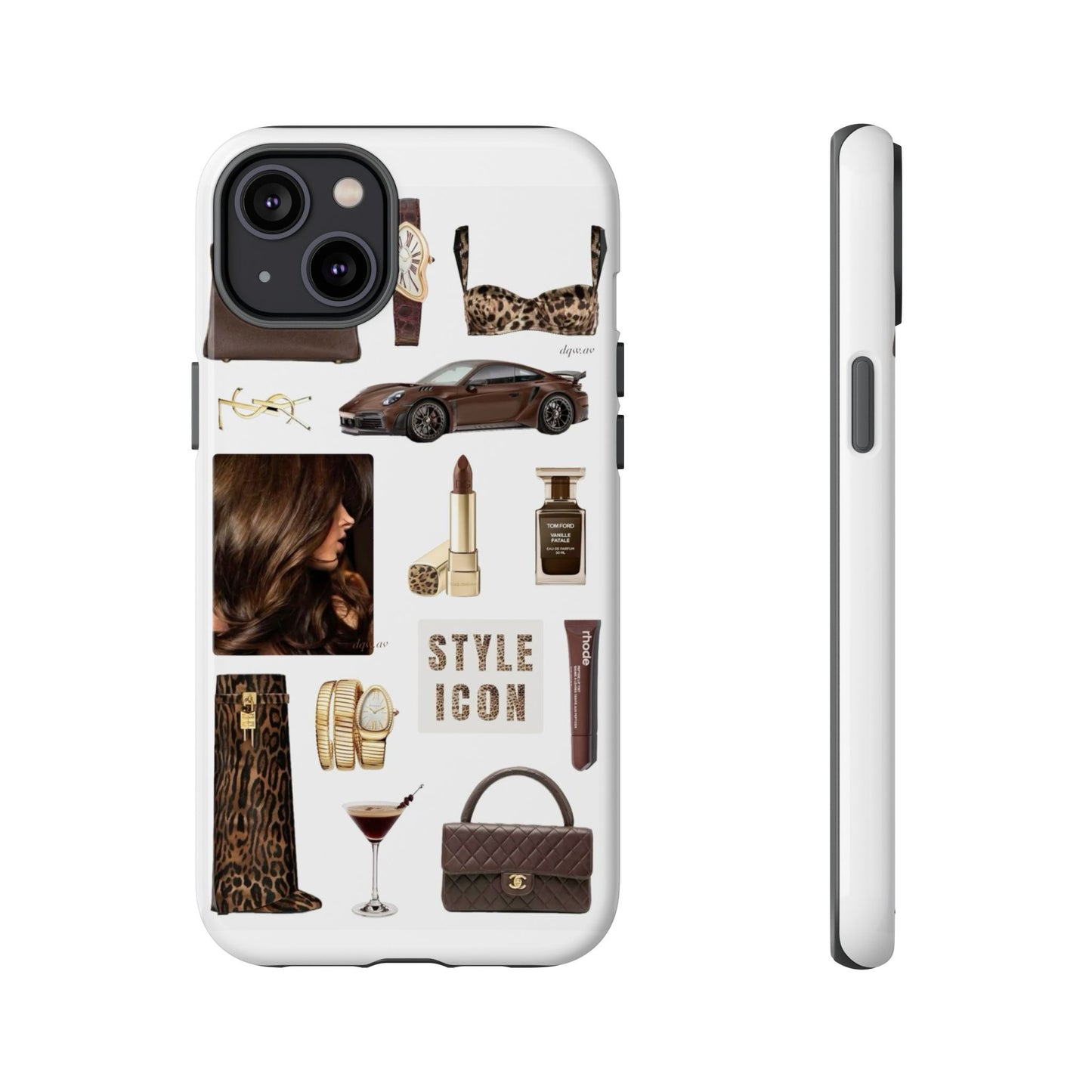 Stylish Phone Case for Fashion Lovers, Chic Gift for Her, Trendy Protective Cover, Perfect for Birthday or Holiday