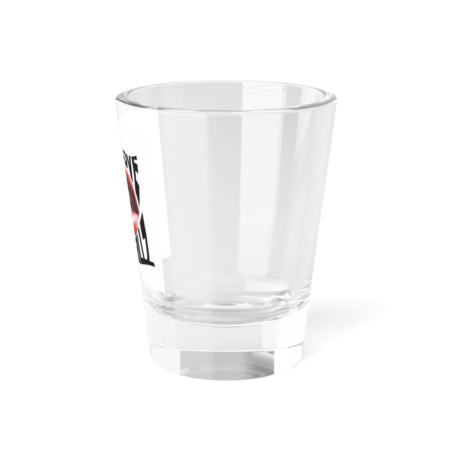 Fun Party Shot Glass, Perfect for Weddings, Birthdays, Bachelorette Parties, Humor Gift, Drinkware, Novelty Barware