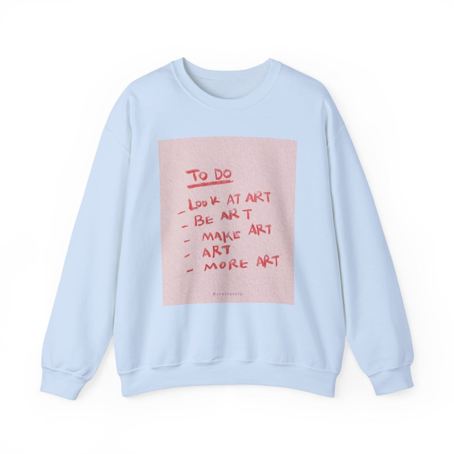 Unisex Heavy Blend Crewneck Sweatshirt