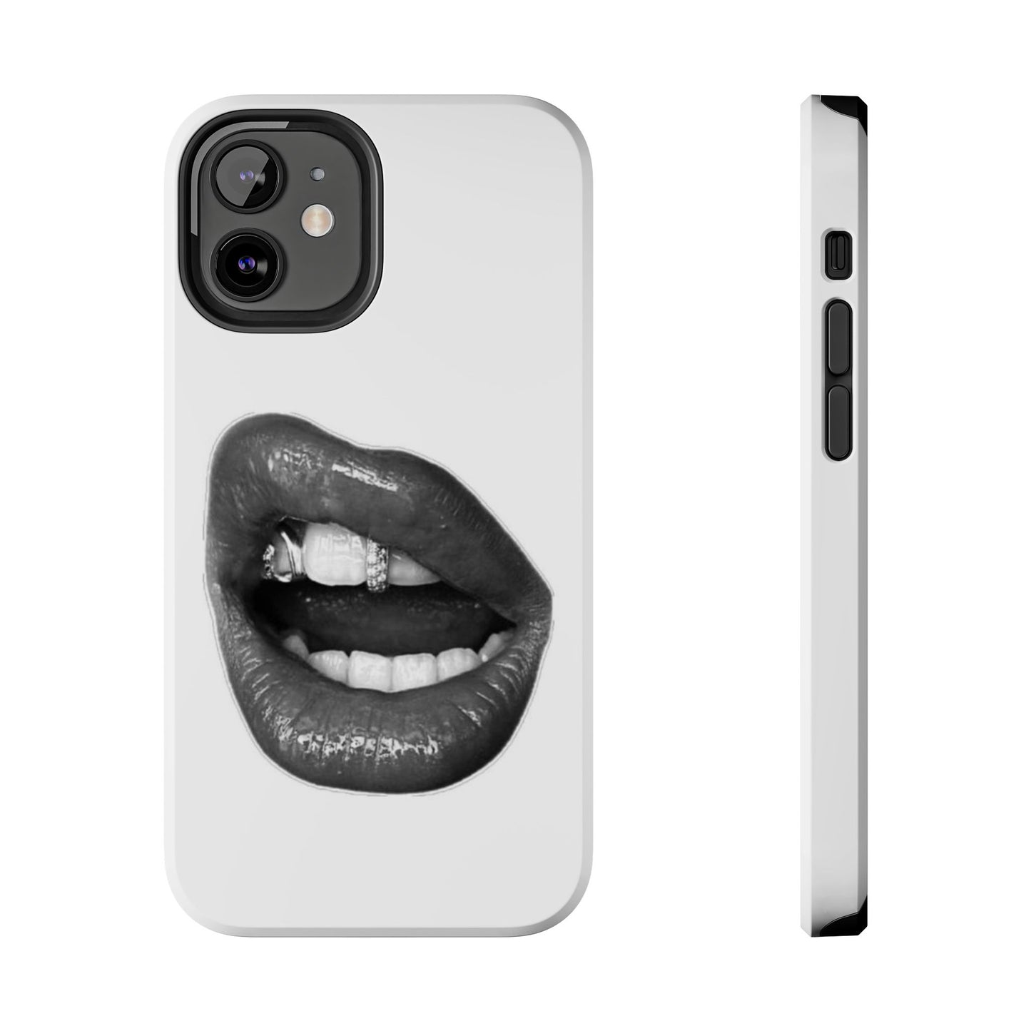 Bold Lip Art Tough Phone Case - Stylish & Protective Cover for Trendsetters