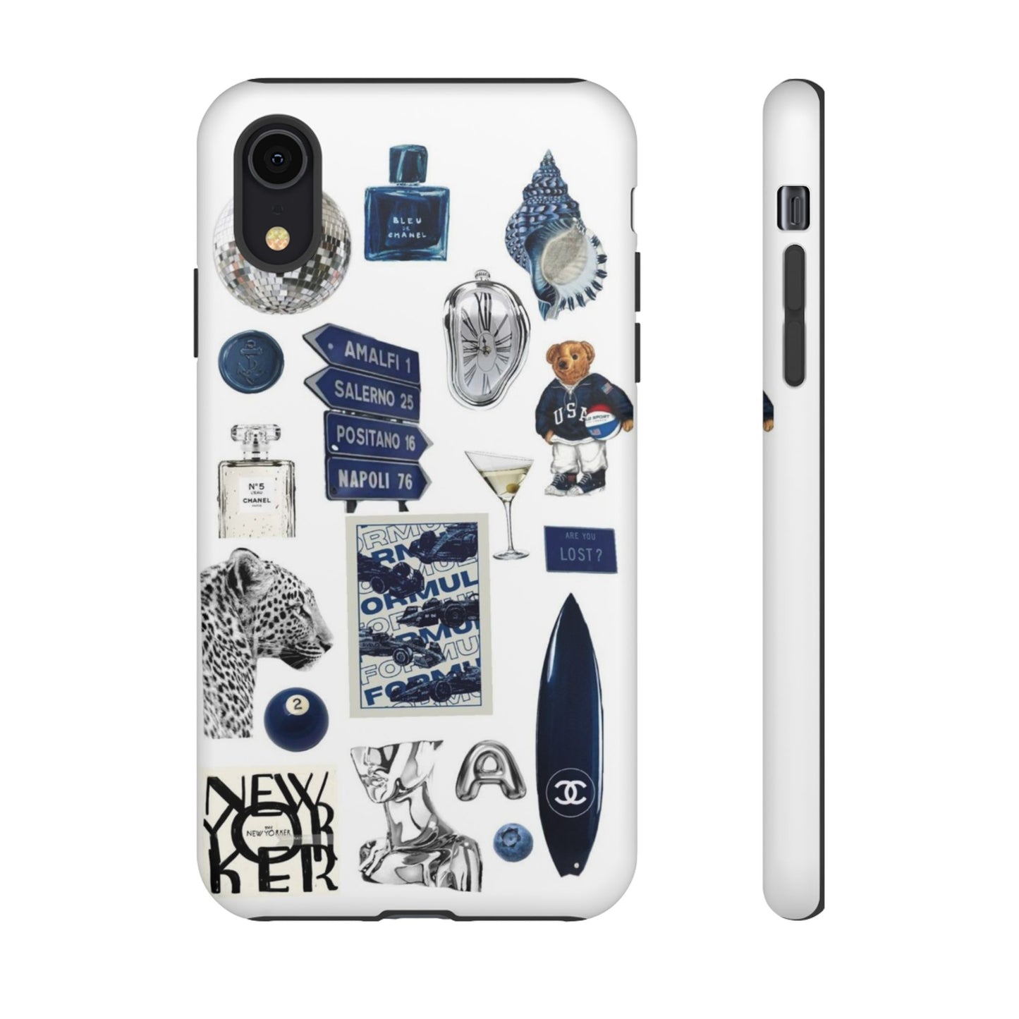 Chic Phone Case, Tough Slim Cover with Stylish Design, Gift for Her, Trendy Accessory, Birthday Present, Fashionable Tech