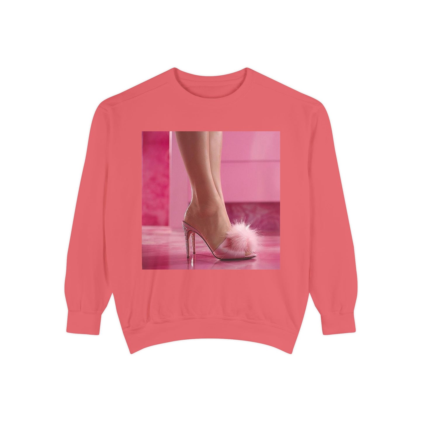 Unisex Garment-Dyed Sweatshirt