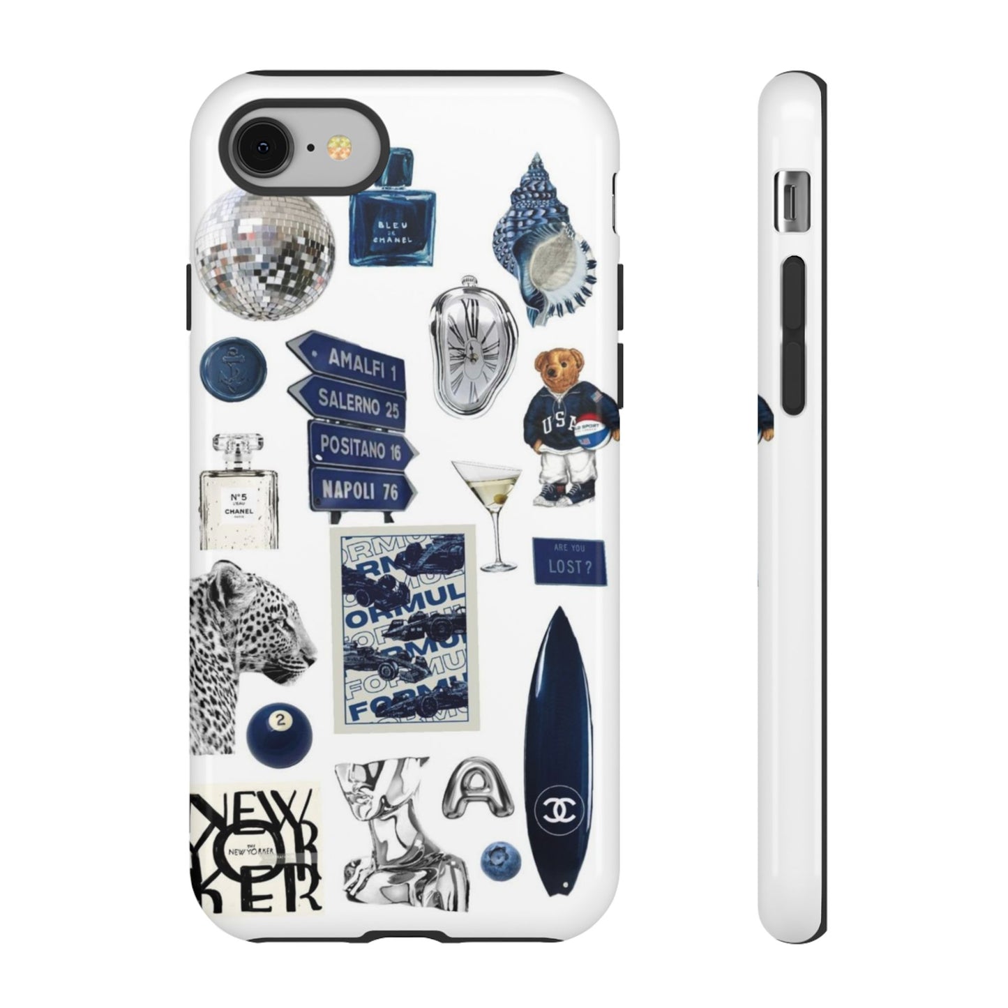 Chic Phone Case, Tough Slim Cover with Stylish Design, Gift for Her, Trendy Accessory, Birthday Present, Fashionable Tech