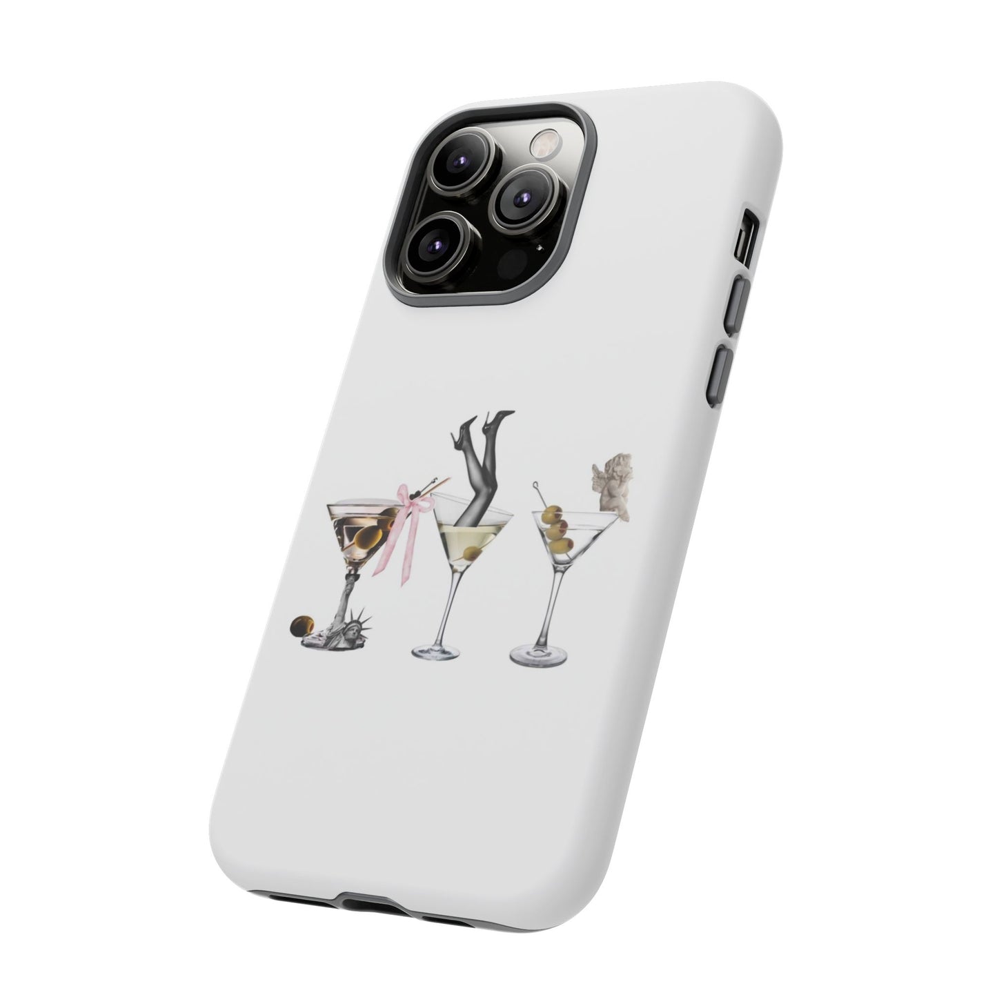 Funny Cocktail Phone Case - Tough Cases for Drink Lovers