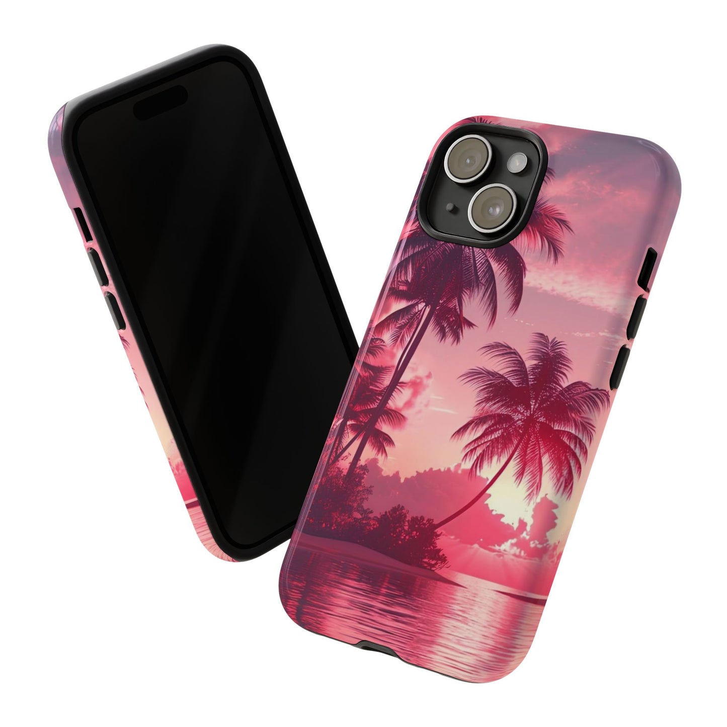 Tropical Sunset Phone Case - Tough & Stylish