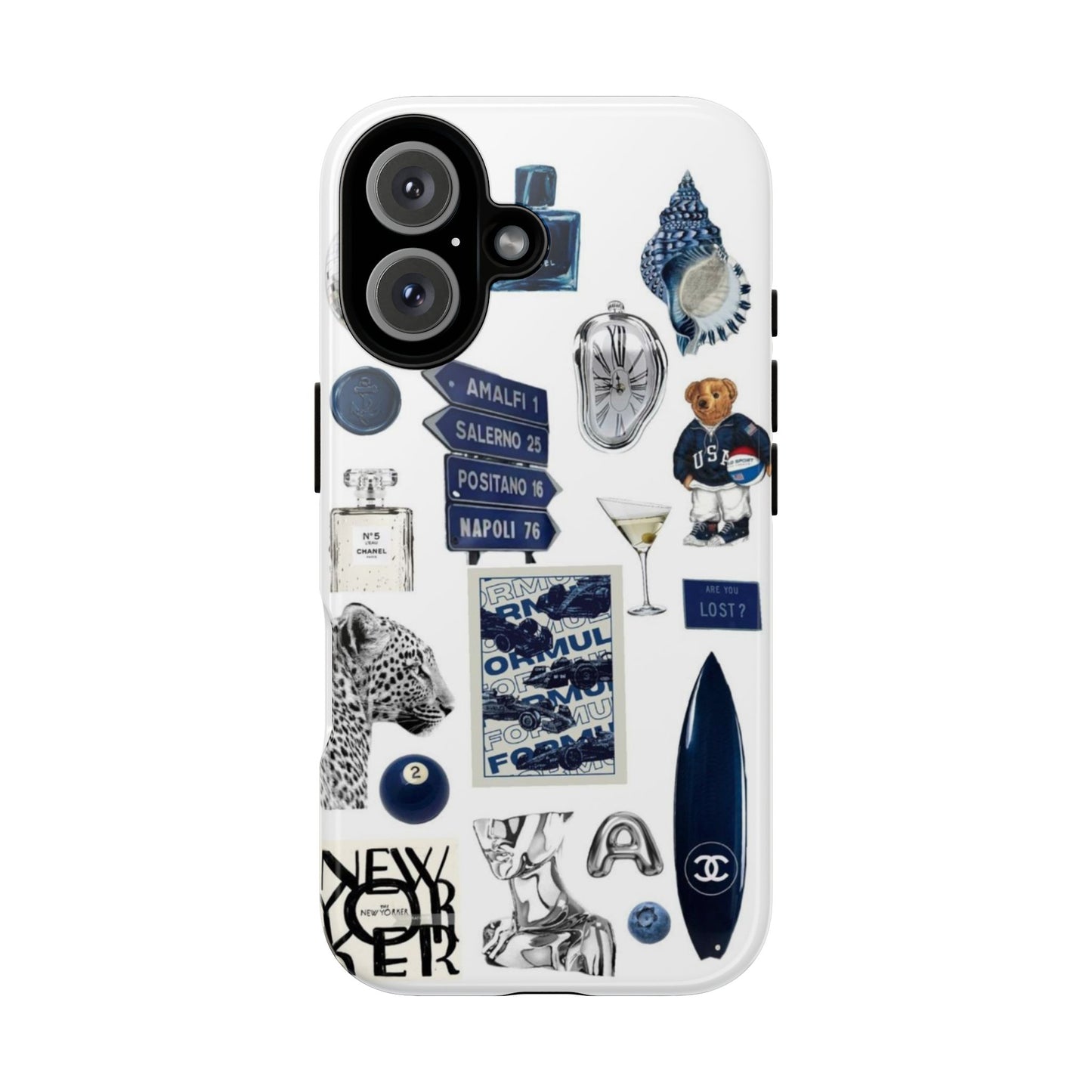 Chic Phone Case, Tough Slim Cover with Stylish Design, Gift for Her, Trendy Accessory, Birthday Present, Fashionable Tech