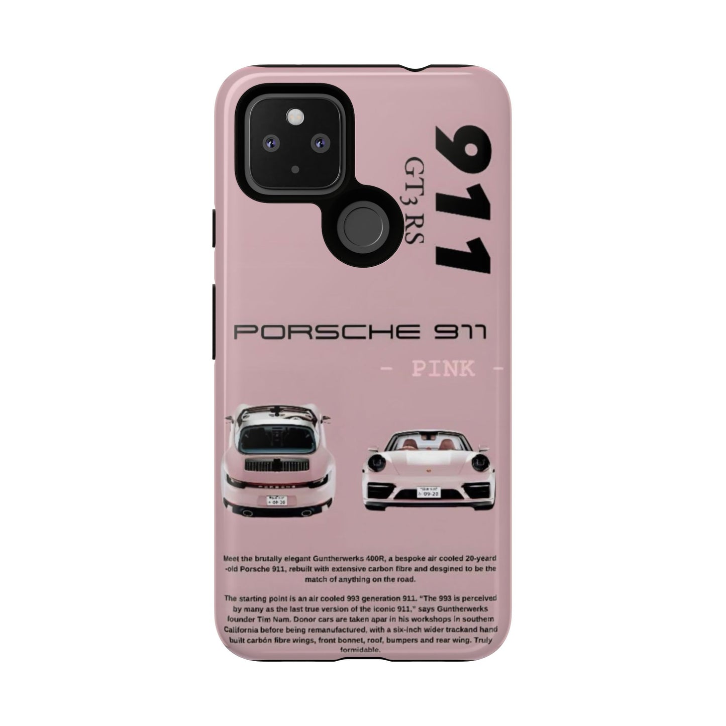 Porsche 911 Phone Case | Tough Cases for Car Lovers, Stylish Protection, Gift for Him/Her, Automotive Enthusiast