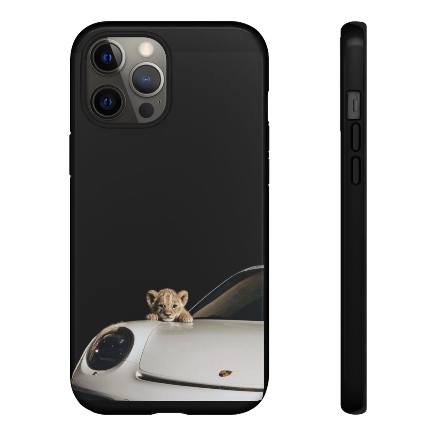 Wildlife-Inspired Phone Case with Lion Cub, Perfect Gift for Animal Lovers, Unique Phone Accessory for Car Enthusiasts, Stylish [...]