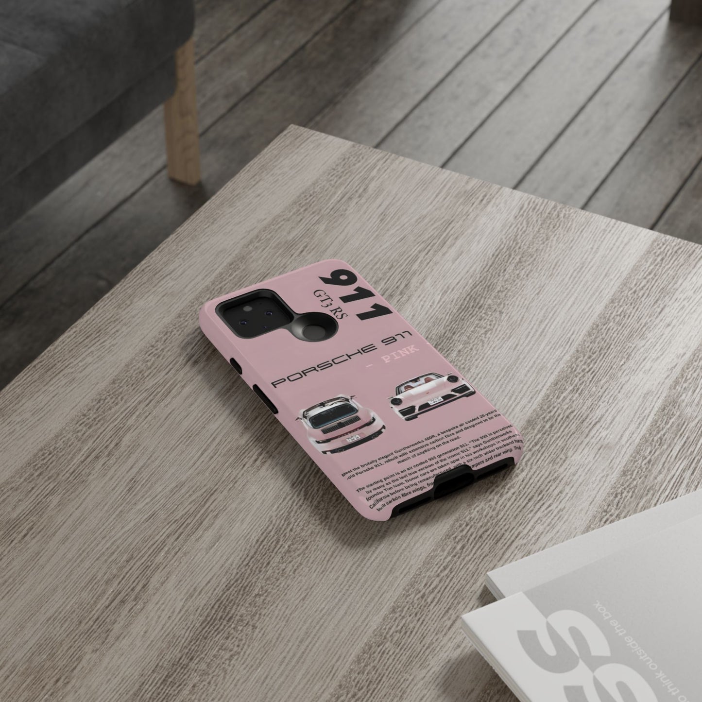 Porsche 911 Phone Case | Tough Cases for Car Lovers, Stylish Protection, Gift for Him/Her, Automotive Enthusiast