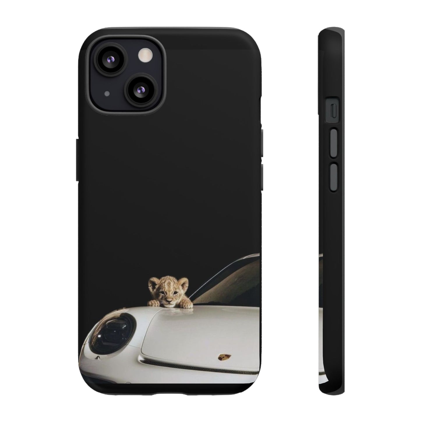 Wildlife-Inspired Phone Case with Lion Cub, Perfect Gift for Animal Lovers, Unique Phone Accessory for Car Enthusiasts, Stylish [...]