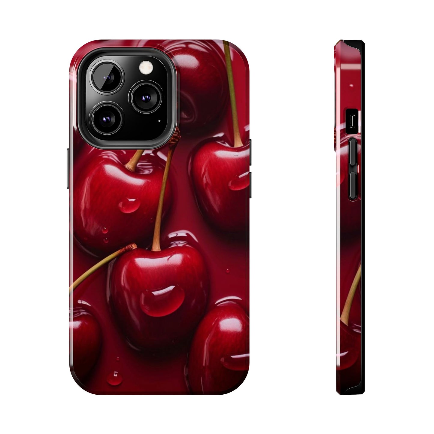 Cherry Blossom Tough Phone Cases - Durable Protection with a Sweet Vibe