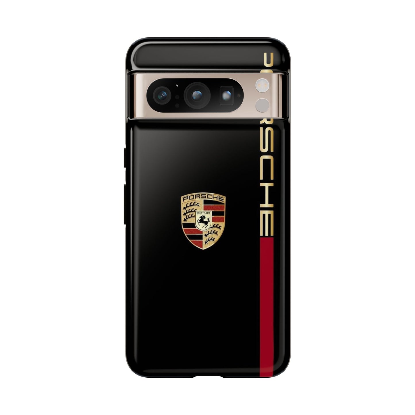 Porsche Tough Phone Case, Durable Car Lover Accessory, Protective Cover, Gift for Auto Enthusiasts, Racing Themed Phone Accessory