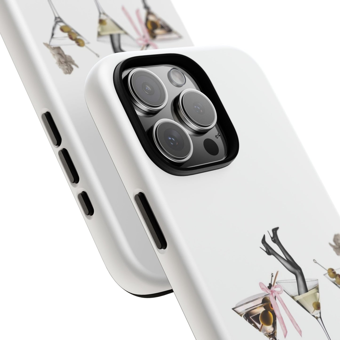 Funny Cocktail Phone Case - Tough Cases for Drink Lovers