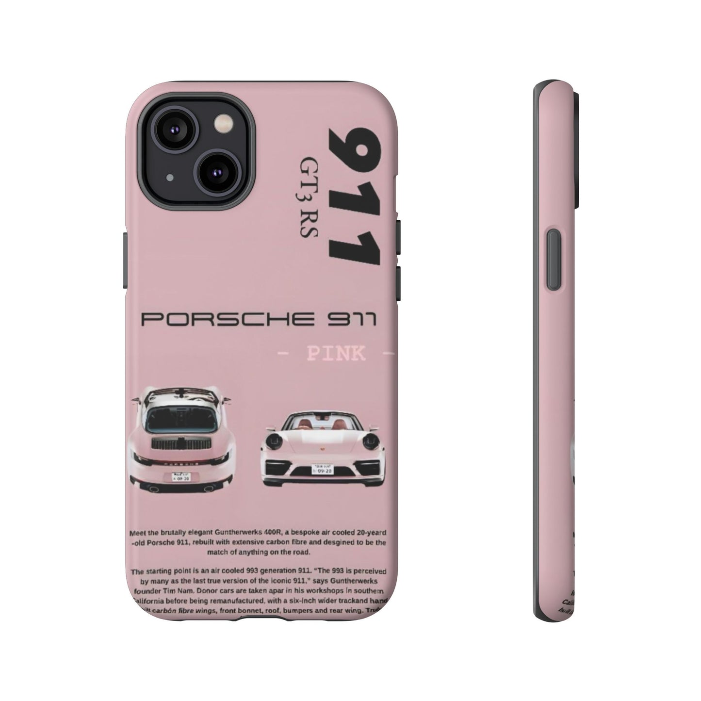 Porsche 911 Phone Case | Tough Cases for Car Lovers, Stylish Protection, Gift for Him/Her, Automotive Enthusiast