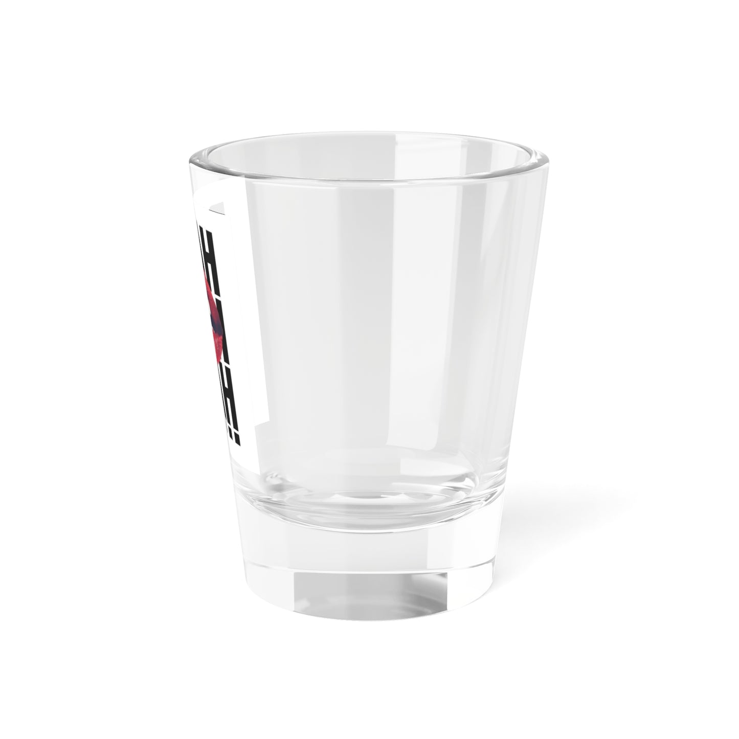 Sassy Shot Glass - BLAH BLAH BLAH Design, Party Favor, Gift for Friends, Barware, Fun Cocktail Accessory