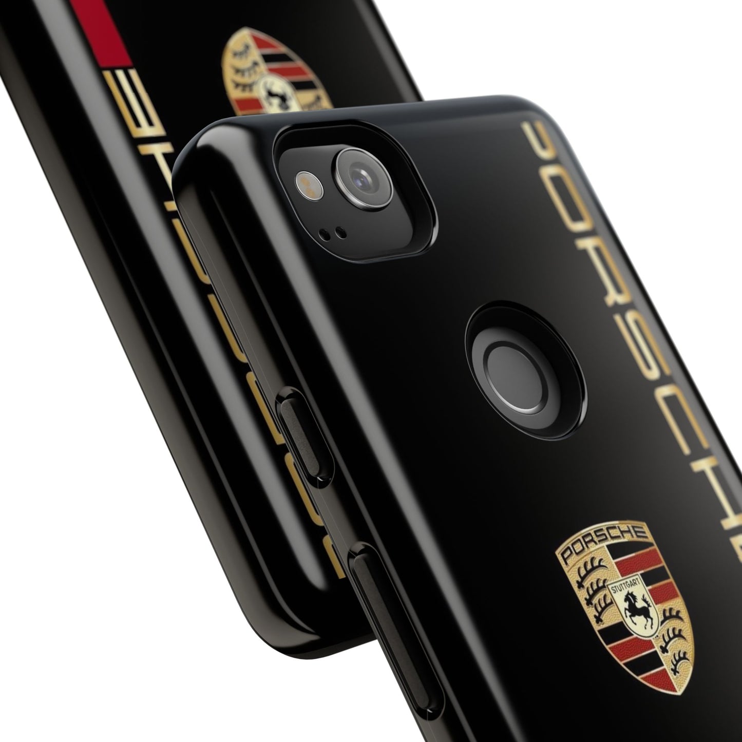 Porsche Tough Phone Case, Durable Car Lover Accessory, Protective Cover, Gift for Auto Enthusiasts, Racing Themed Phone Accessory