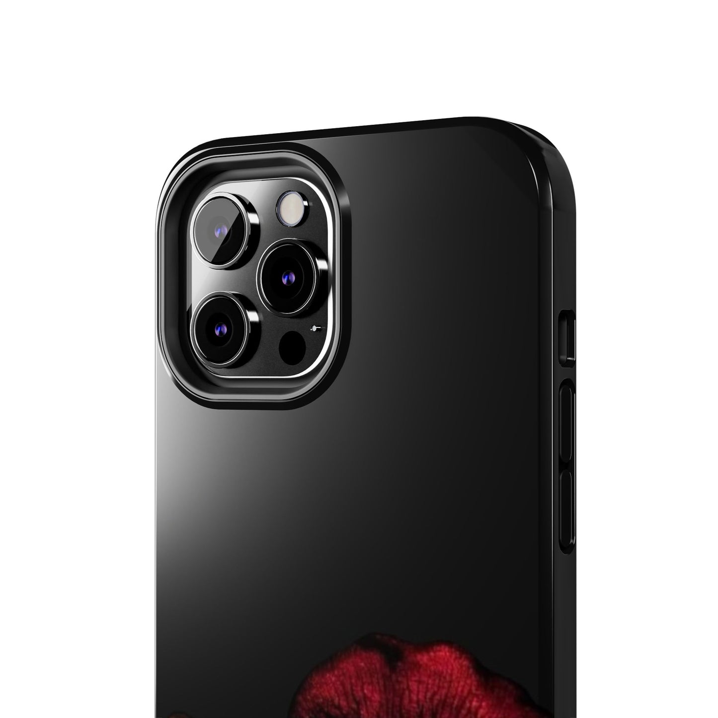 Wild Kiss Tough Phone Case - Stylish Leopard Design for Animal Lovers