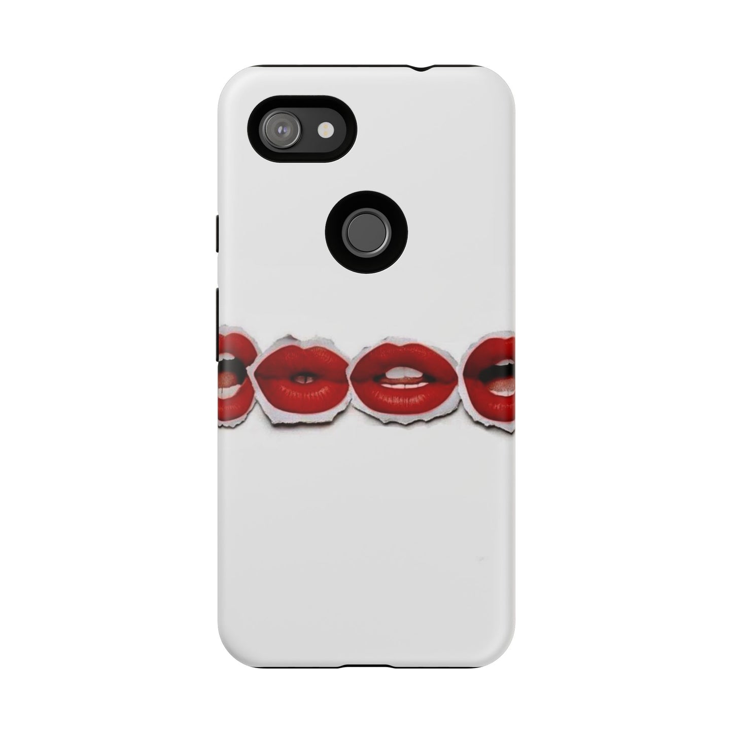 Kiss Lip Phone Case - Tough Protective Cover for Stylish Expression