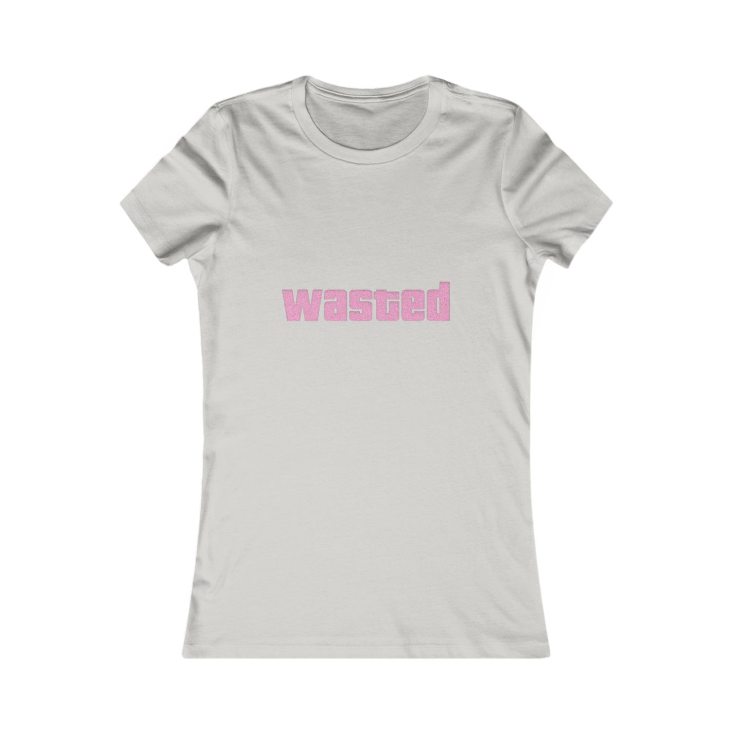 Wasted Women's Tee, Casual Wear, Funny Shirt, Gift for Her, Weekend Vibes, Party Attire