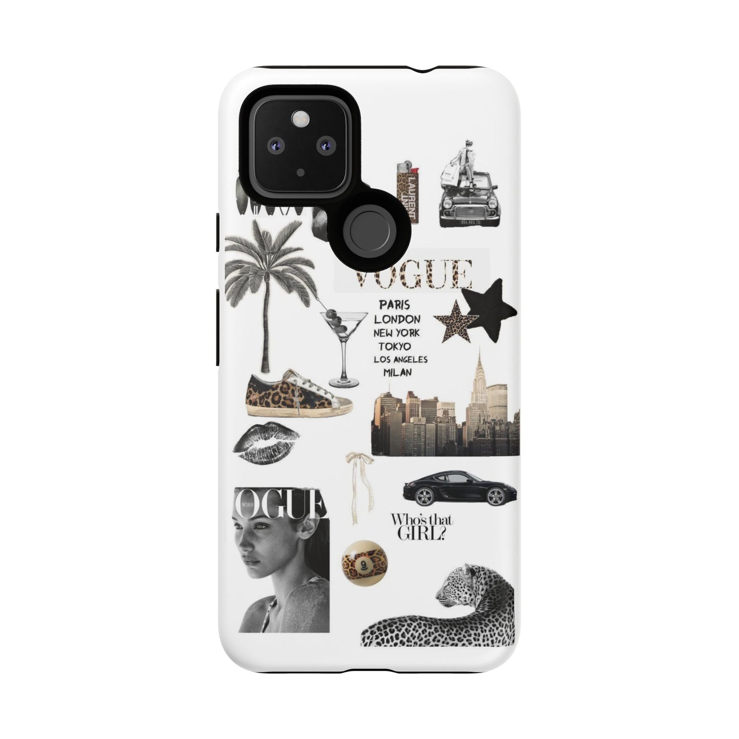 Chic Phone Case - Vogue-Inspired Tough Case for Fashion Lovers, Stylish Accessories, Unique Gift for Her, Trendy Mobile Cover, [...]