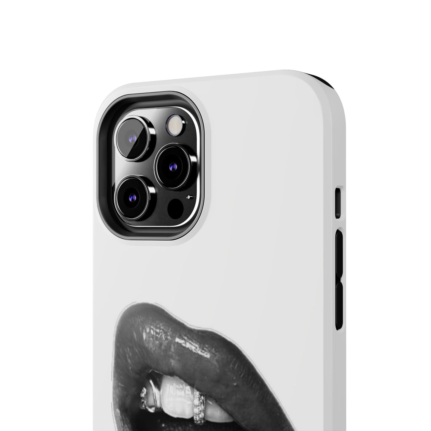 Bold Lip Art Tough Phone Case - Stylish & Protective Cover for Trendsetters