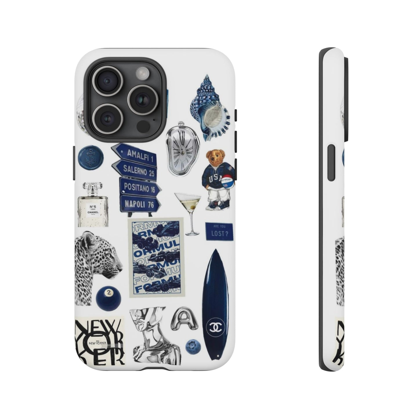 Chic Phone Case, Tough Slim Cover with Stylish Design, Gift for Her, Trendy Accessory, Birthday Present, Fashionable Tech