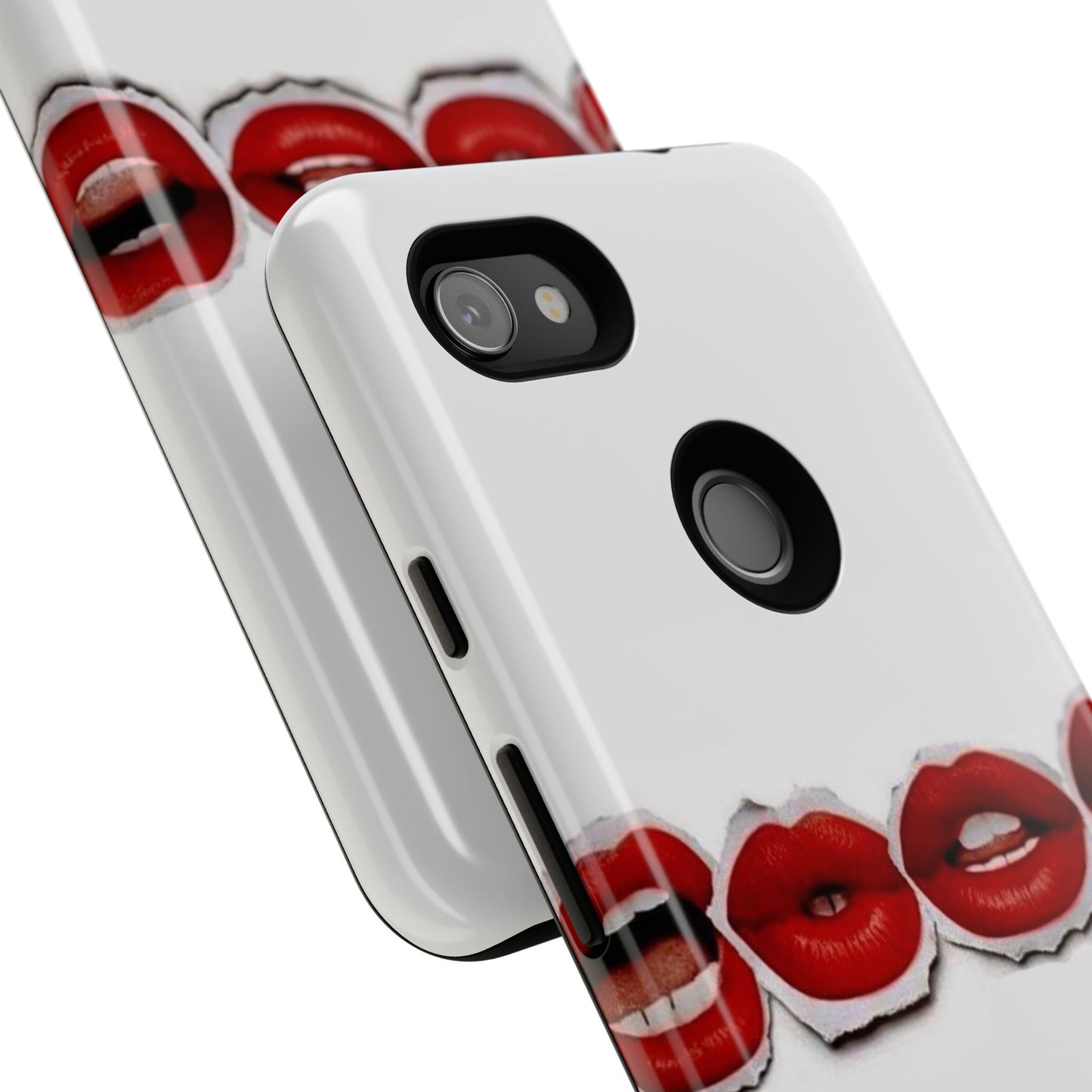 Kiss Lip Phone Case - Tough Protective Cover for Stylish Expression