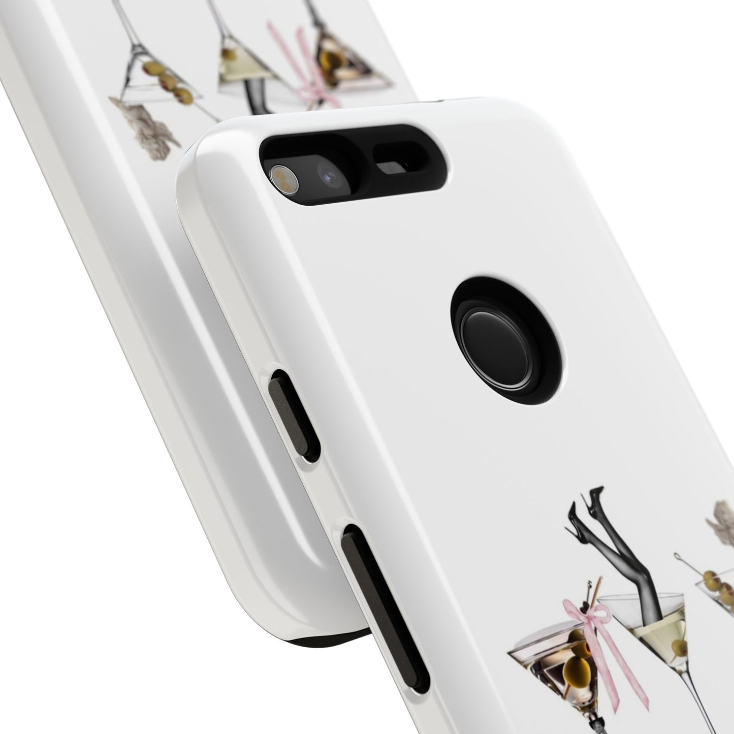 Funny Cocktail Phone Case - Tough Cases for Drink Lovers