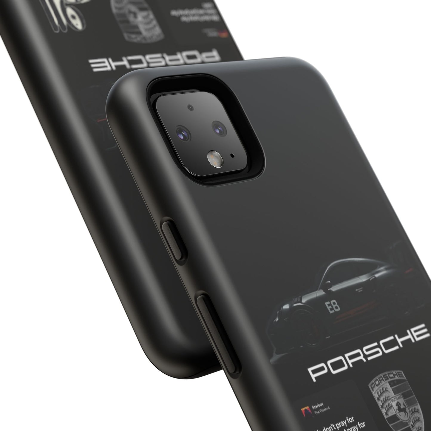 Porsche Phone Case, Tough Phone Cover, Stylish Car Accessories, Durable Smartphone Case, Gifts for Car Enthusiasts, Automotive Decor