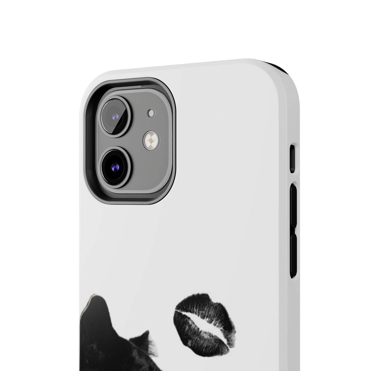 Elegant Panther Design Tough Phone Case - Stylish Protection for Animal Lovers